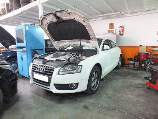 Taller especializado Audi